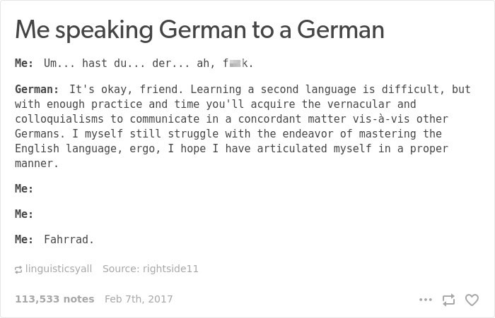 In german talk dirty Dirty Talk