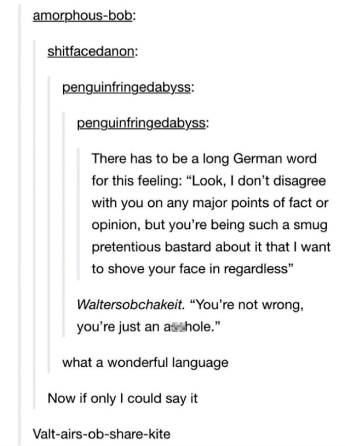 German Is A Beautiful Language.