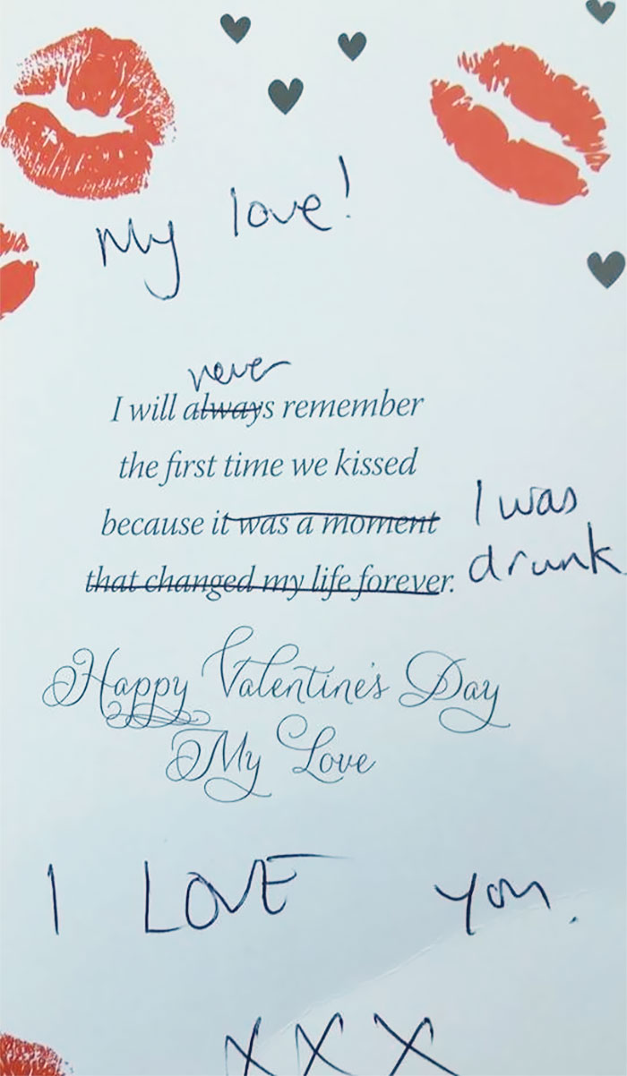 The Valentine's Day Card I Bought For My Husband