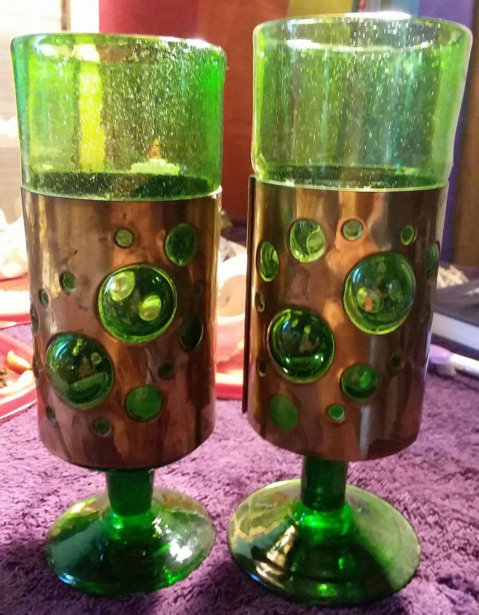 Hello Steampunk Glassware They Suit My Style Completel