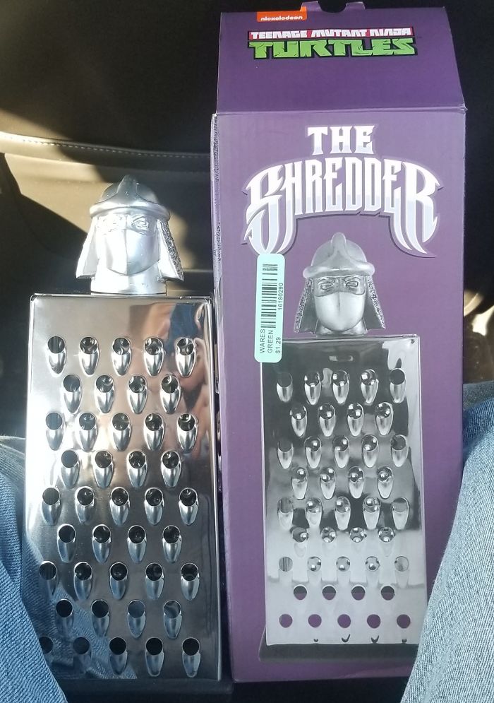 Found At Goodwill In Lock Haven, Pa. The Shredder Shredder. Im Thrilled