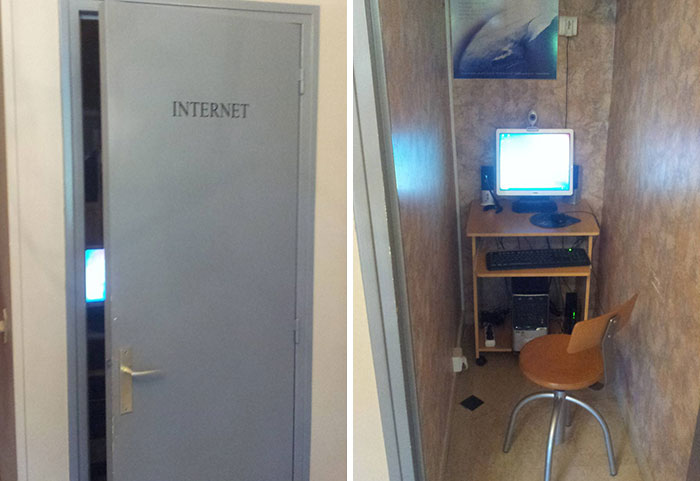 Wanted To Surf Internet In This French Hotel. Wasn't That Desperate