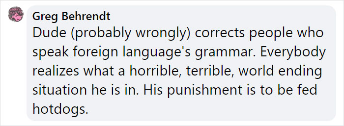 White Dude Decides To Commit Social Suicide By Correcting Japanese Lady's Grammar