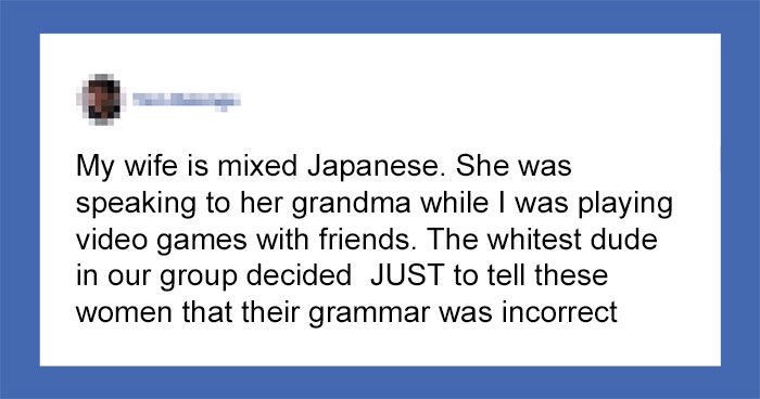 White Dude Decides To Commit Social Suicide By Correcting Japanese Lady’s Grammar