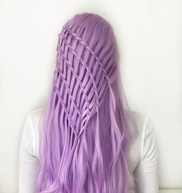 This German Teenager Creates Amazingly Intricate Hairstyles And Here Are 30 Of The Coolest Ones
