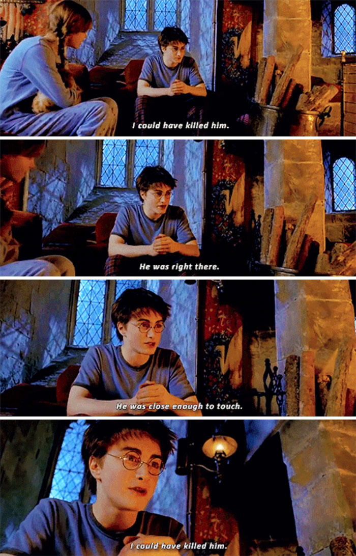 Harry Says This About Sirius (Prisoner Of Azkaban)