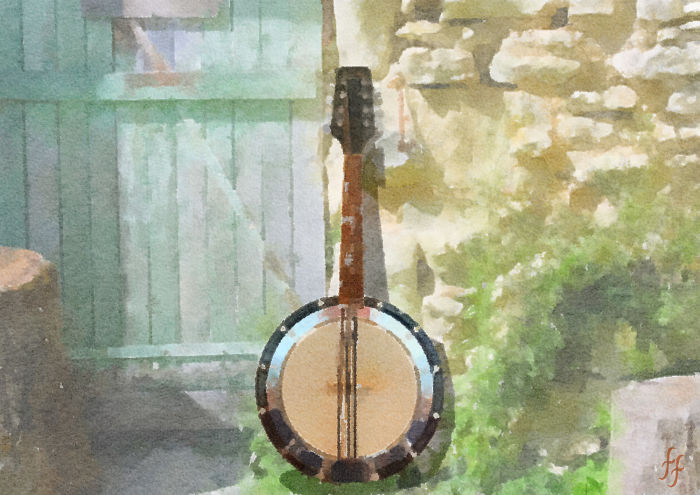 I Snapped My Father's Banjo String
