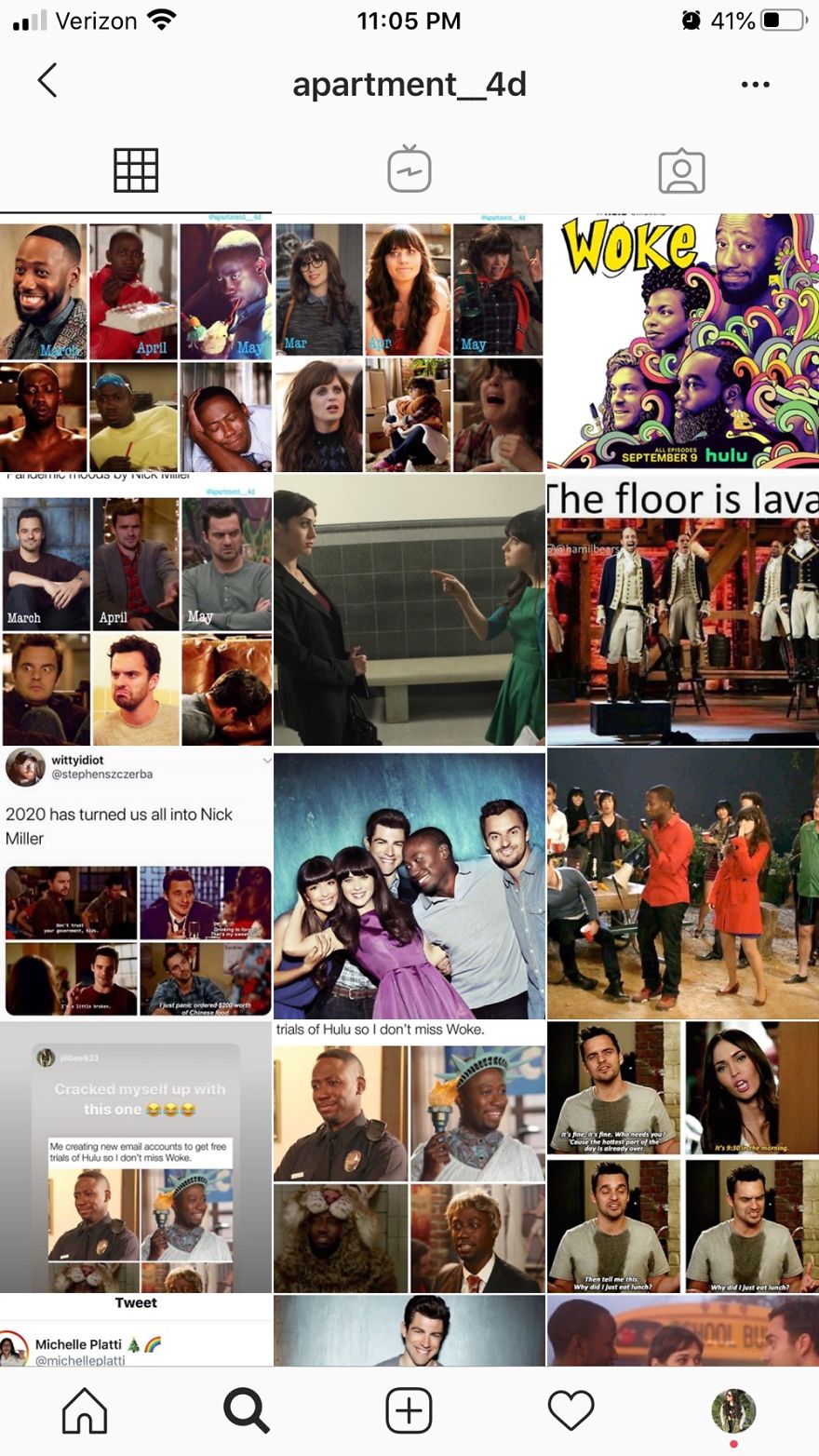 Apartment 4d: A New Girl Podcast Apartment 4d: A New Girl Podcast