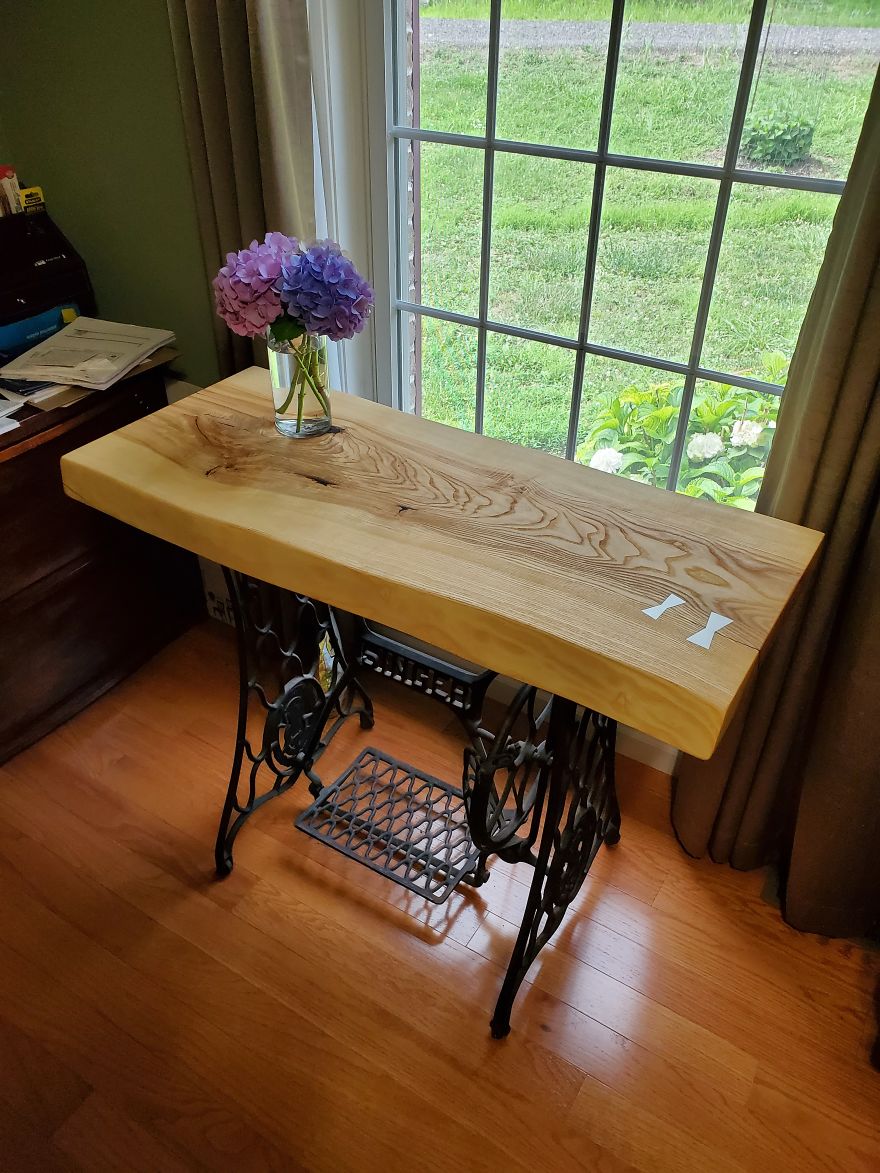 Live Edge Desk Live Edge Desk