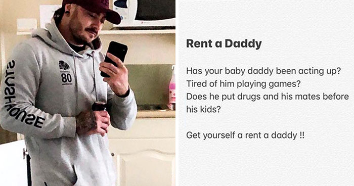 There’s A Guy Who Offers “Daddying” Services To Single Moms For $30/Hour