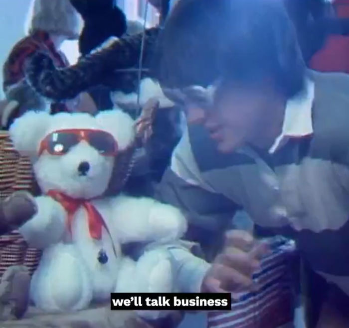 CBC Shares 1984 Video Of Keanu Reeves Reporting On Teddy Bears, The Internet Falls In Love With Him Even More