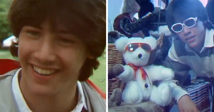 CBC Shares 1984 Video Of Keanu Reeves Reporting On Teddy Bears, The Internet Falls In Love With Him Even More