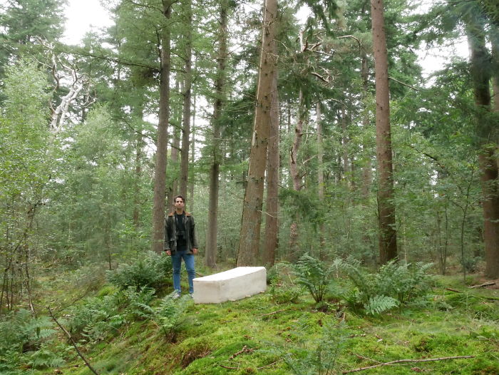 This Guy Created A $1,750 Mushroom Coffin That Turns Your Body Into Compost In Less Than 3 Years