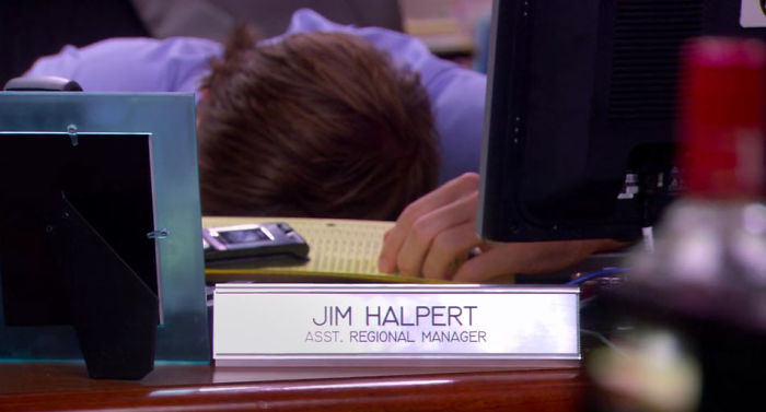 Jim's Title In Stamford Was "Assistant Regional Manager"
