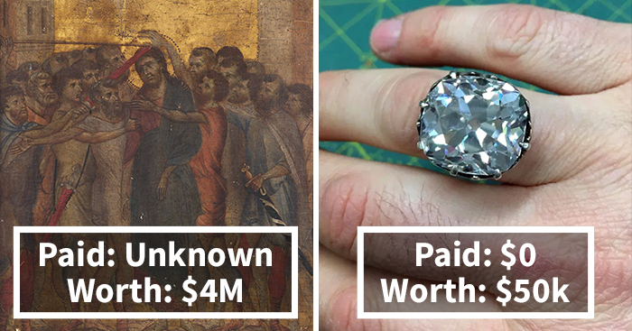 20 Fateful Times People Happened Across Random Things That Turned Out To Be Worth A Fortune