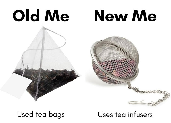 50 ‘Old Me vs. New Me’ Memes That Will Help You Reduce Waste