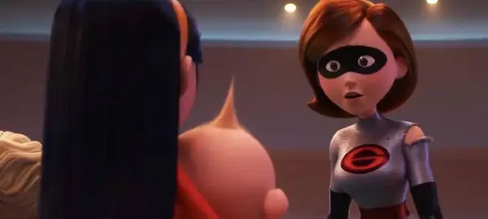 In Incredibles 2 (2018), Elastigirl’s New Super Suit Is Designed By Devtech. Her Suit Is The Only One To Be Damaged, Indicating Edna Mode’s Superior Designing Ability