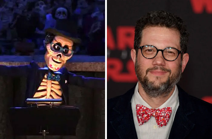 The Orchestra Conductor For De La Cruz's Big Show Is Designed After Michael Giacchino, Who Composed The Score For Coco