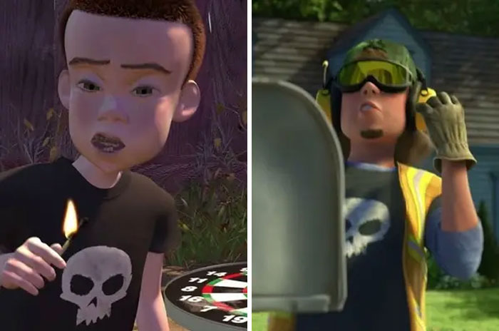 Sid Makes An Appearance In Toy Story 3, Showing That He Got A Job As A Garbage Collector