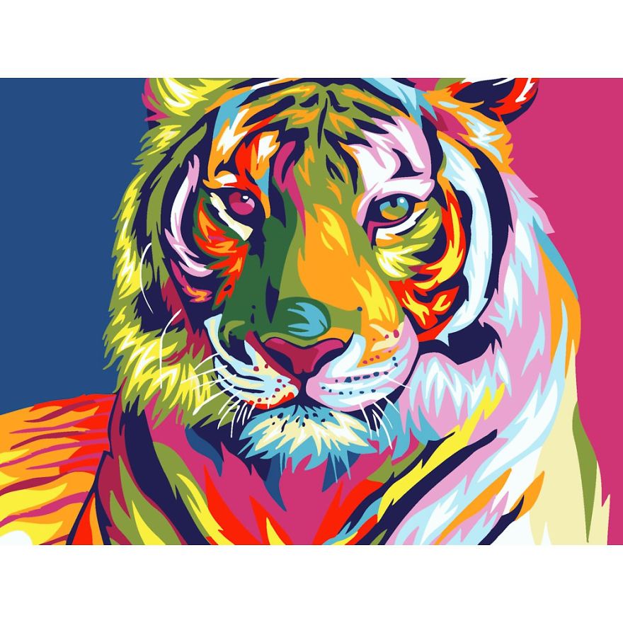 Paint By Numbers Kit