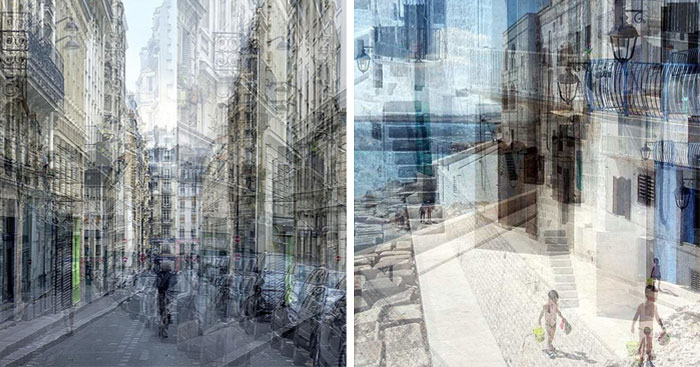 I Create Superimpositions Of Different Photos To Show The Contemporary Life Of Metropolises (73 New Pics)
