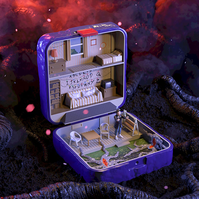 6 Iconic Homes From Movies And TV Shows Made Into Polly Pocket Playhouses By TheToyZone