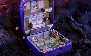 6 Iconic Homes From Movies And TV Shows Made Into Polly Pocket Playhouses By TheToyZone