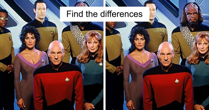 Can You Find The Differences In These 30 Images I Made? | Bored Panda