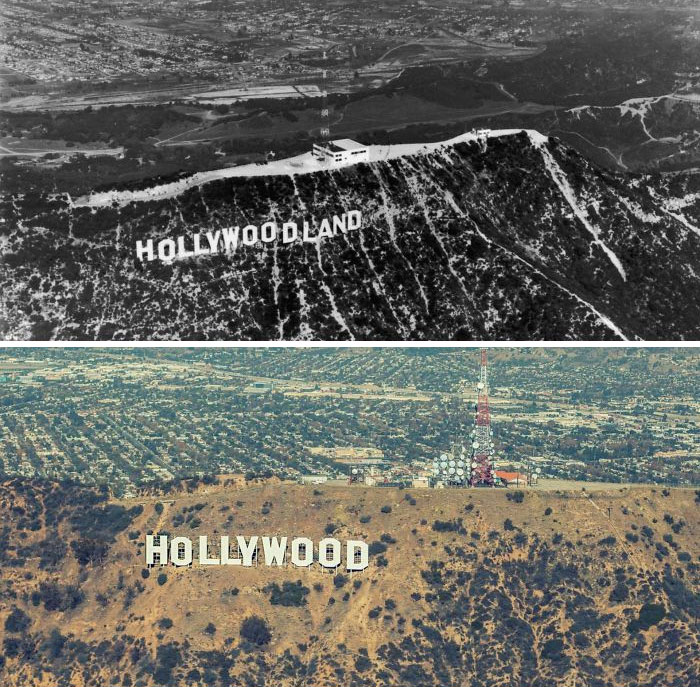Hollywood Sign, Los Angeles, USA