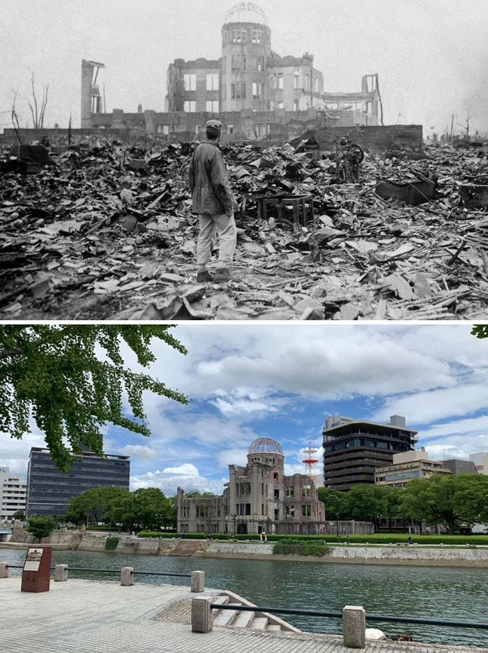 Monumento de la paz de Hiroshima, 75 años después
