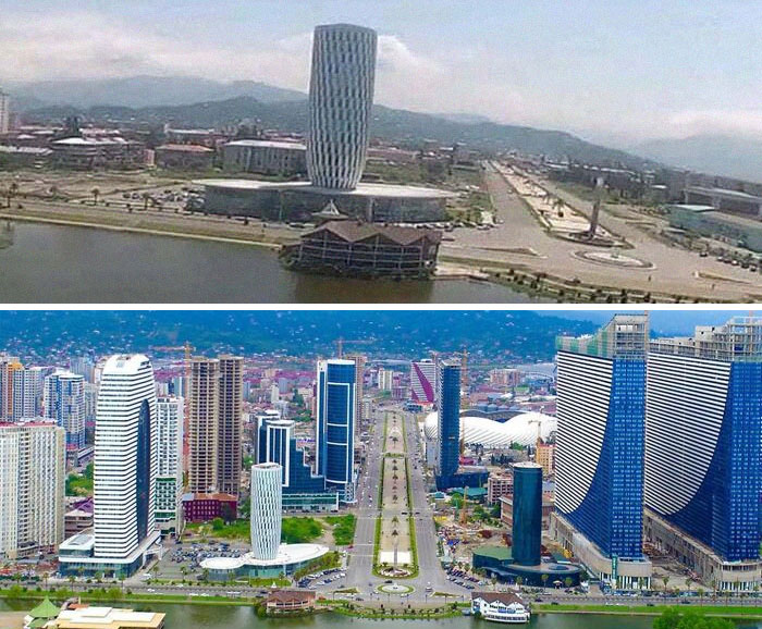 The Development Of This City In Georgia