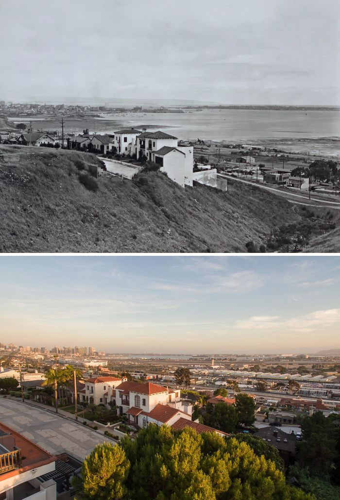 San Diego, California: 1927 vs. 2020