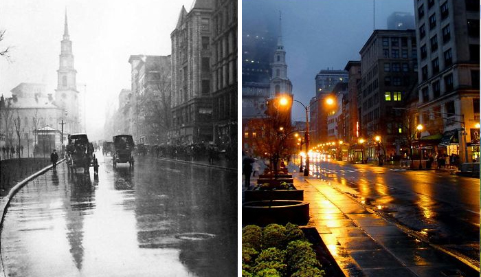 Boston 1904 /2010 (Current Photo By Me, Guessing At The Date)