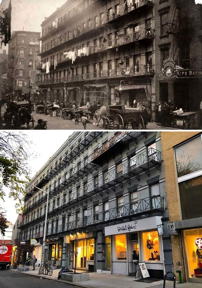 260-268 Elizabeth Street New York Tenement Building A Century Apart. The Life Stories That Building Holds!