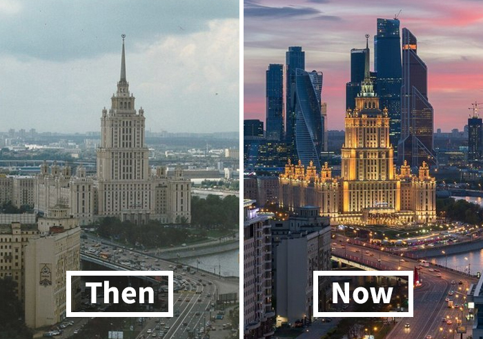 People Are Sharing ‘Then And Now’ Pics On This Page To Show How Time Changes Things (30 Pics)
