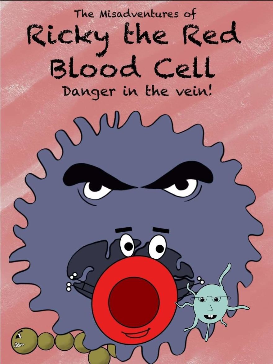 Ricky The Red Blood Cell!