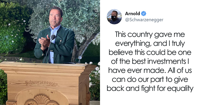 Arnold Schwarzenegger Offers To Reopen Polling Places Across The USA By Paying Out Of His Own Pocket