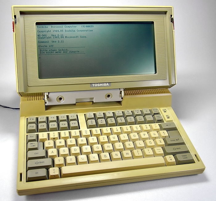 On Laptop Computers, 1985