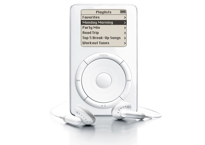 The Ipod In 2001