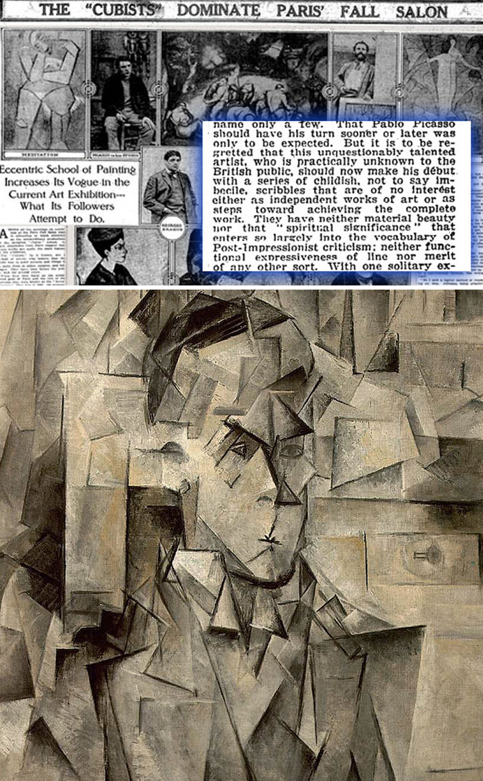 Sobre Picasso y el cubismo, 1911