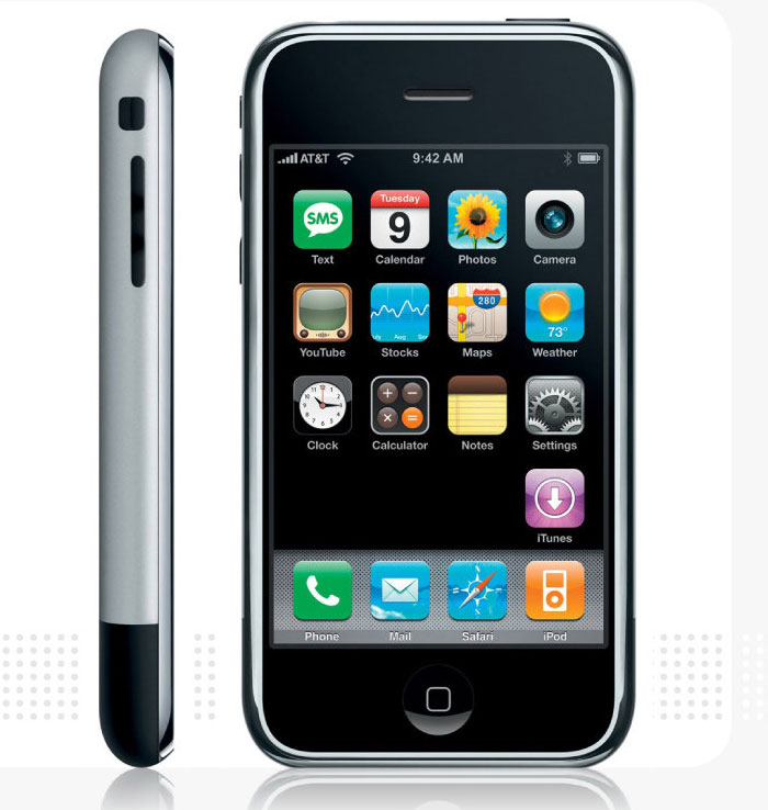 The iPhone In 2006