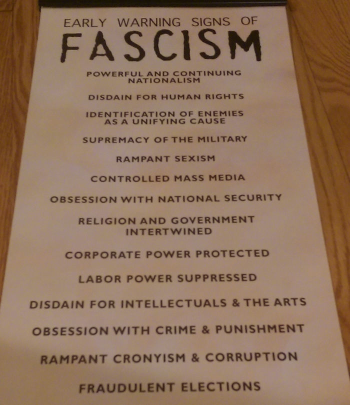 14 Signs of Fascism Noticed by People in the Current US Politics