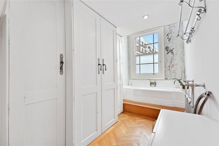 Here's London's Narrowest Home At Only 5 ft 5 in Across And It's Currently On The Market For Nearly $1.3M