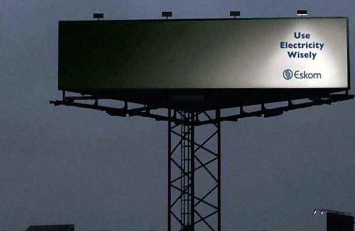 Really Great Minimalist Billboard Ad
