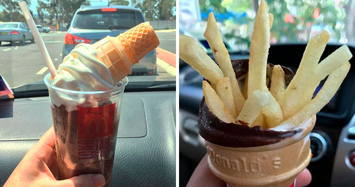 McDonald’s Customers Are Sharing How They Hacked The Menu In 30 Pics