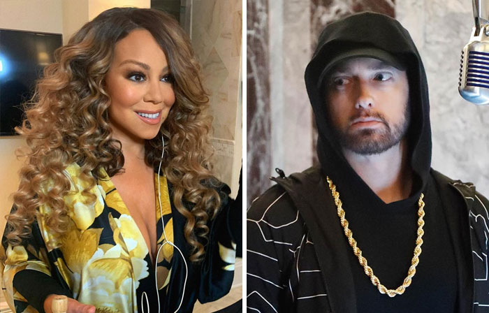 Mariah Carey Wrote "Obsessed" About Eminem