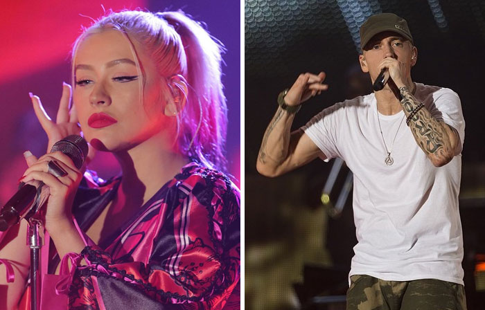 Christina Aguilera Wrote "Can't Hold Us Down" As A Response To Eminem's Negative Comments About Her