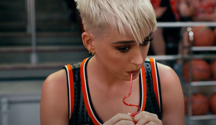 Swish Swish Rumours Have Surfaced That Katy Perry’s Track Swish Swish Was Released In Response To Taylor Swift’s Bad Blood. With The Singer Revealing To James Corden During The Late Late Show’s Carpool Karaoke Segment That Her Response To Swift's Song Had Her Like, "Ok, Cool, Cool, Cool, That's How You Want To Deal With It? Karma!”