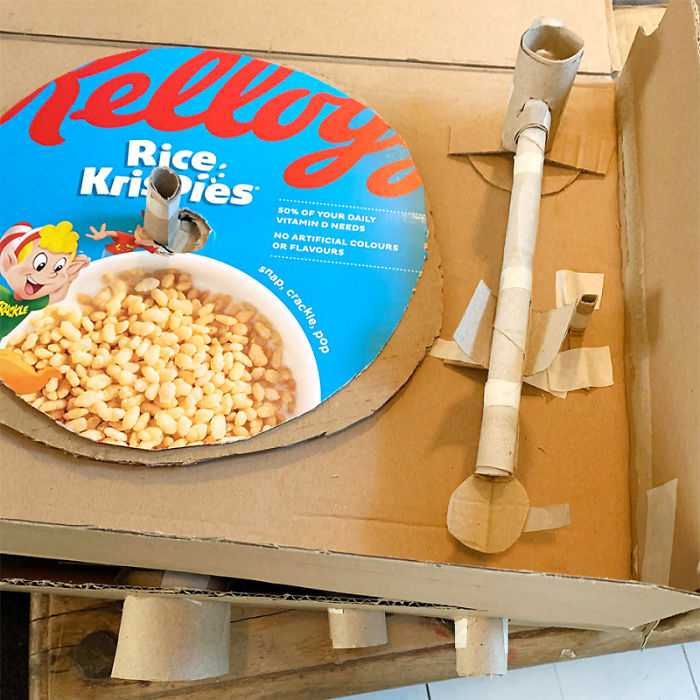 This Mom Is Repurposing Cardboard Into Fun And Accurate Everyday Household Items And Interactive Toys