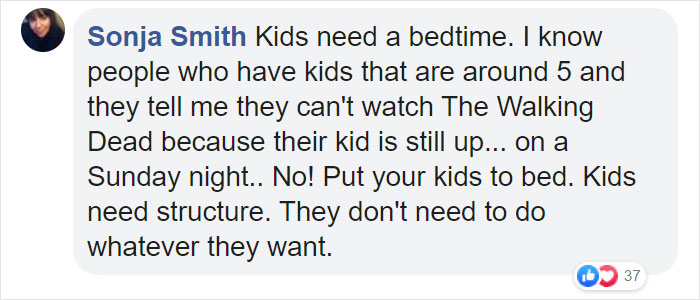 Teacher Posts A Chart That Shows The Exact Time Kids Should Go To Bed Depending On Their Age And It Goes Viral